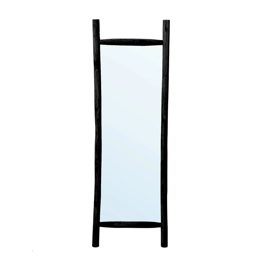 the island dressing mirror - black