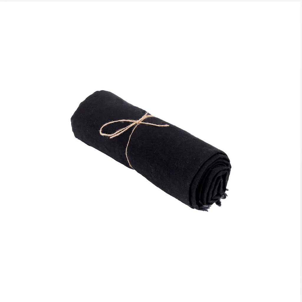 the linen napkin - black -150x150