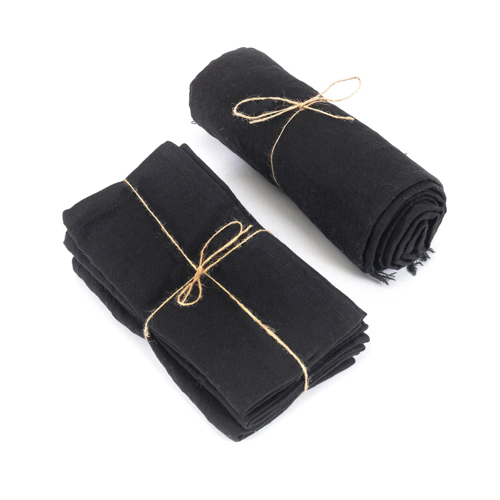 the linen napkin - black -150x150