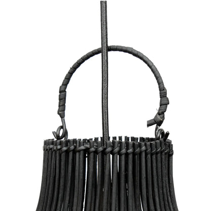 The Lobster Trap Hanging Lamp - Black