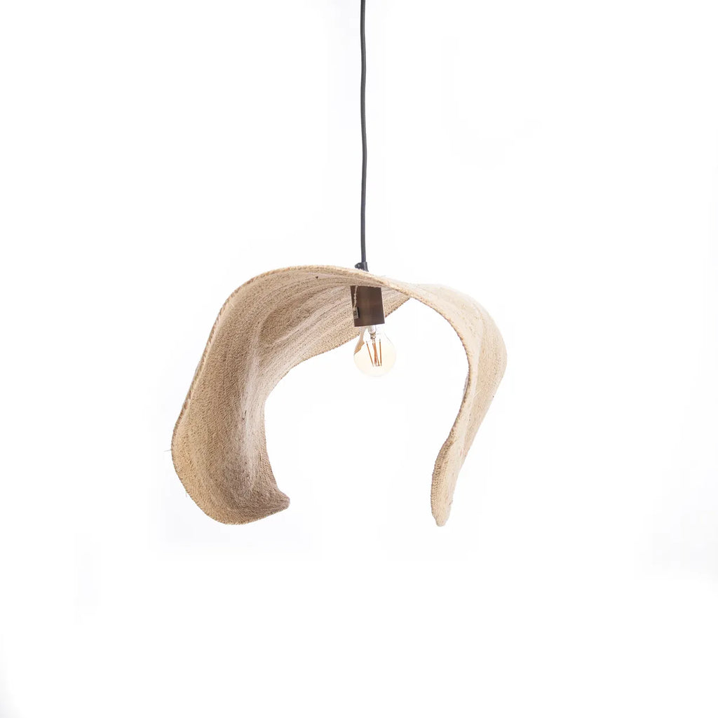 the lovalova hanging lamp - natural - l