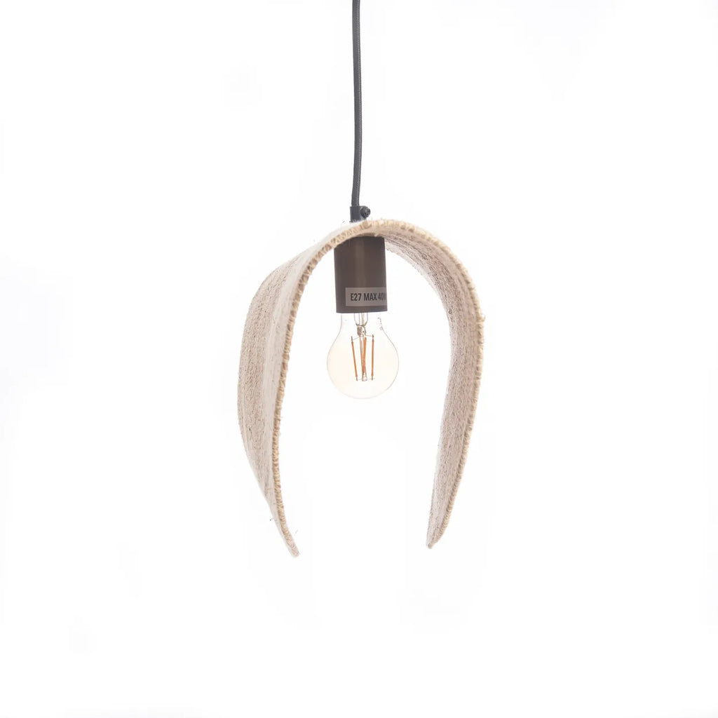 the lovalova hanging lamp - natural - l