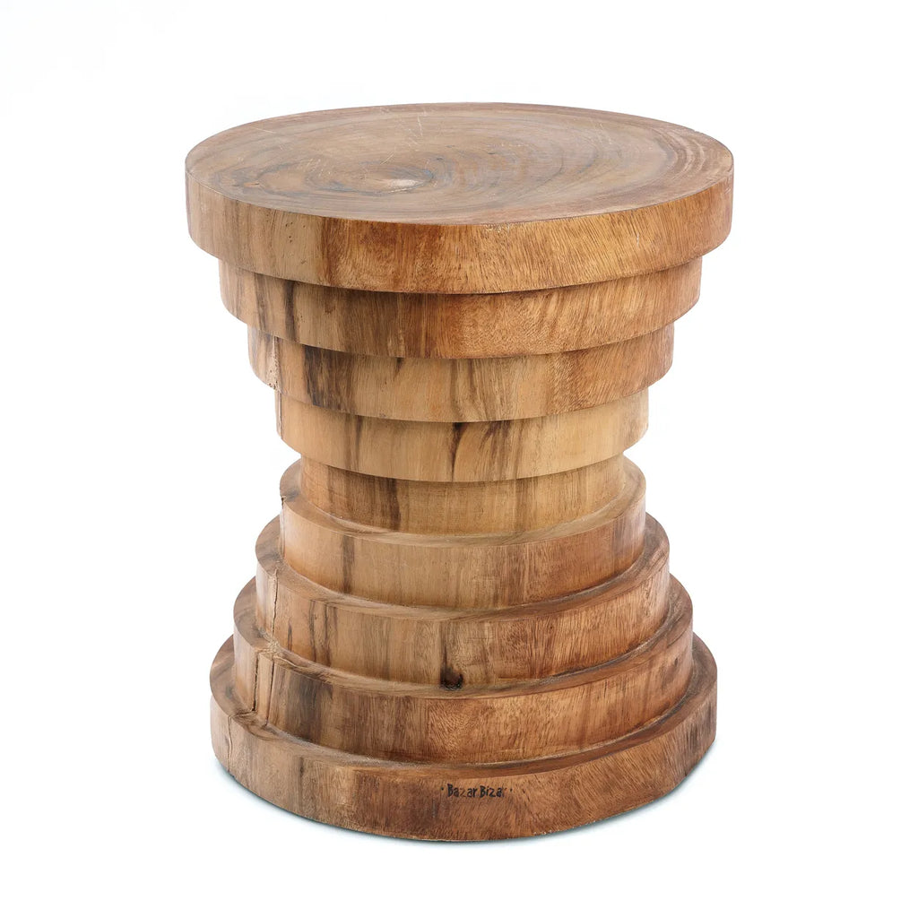 the mazu stool - natural