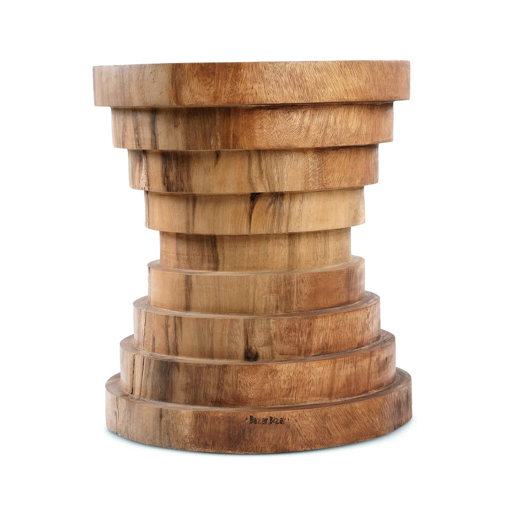 the mazu stool - natural