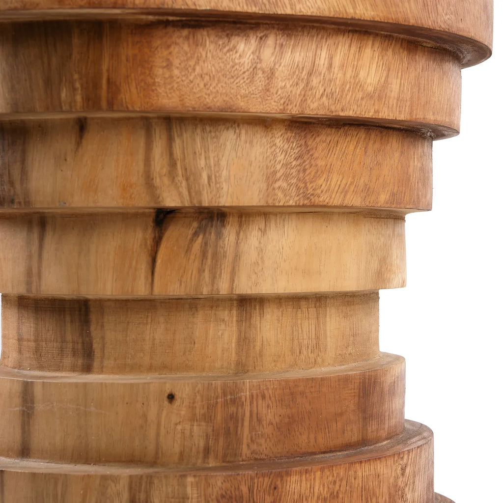 the mazu stool - natural