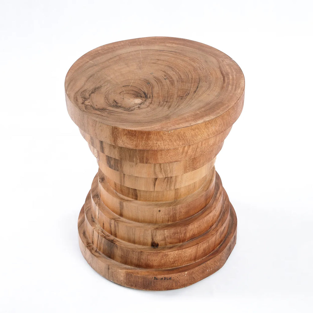 the mazu stool - natural