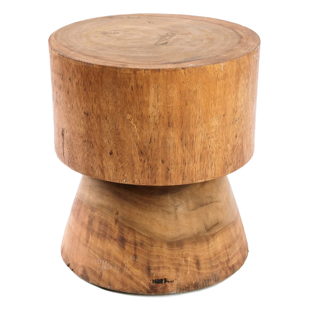 the mitcha stool - natural