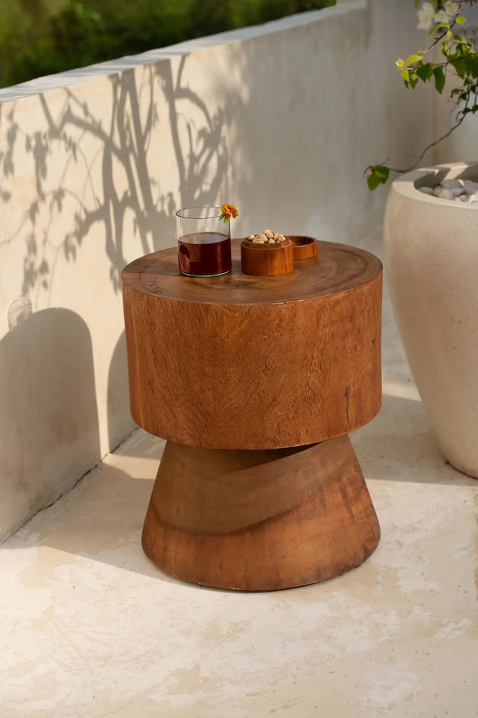 the mitcha stool - natural