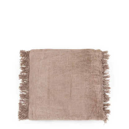 De Oh My Gee Kussenhoes - Concrete Velvet - 40x40