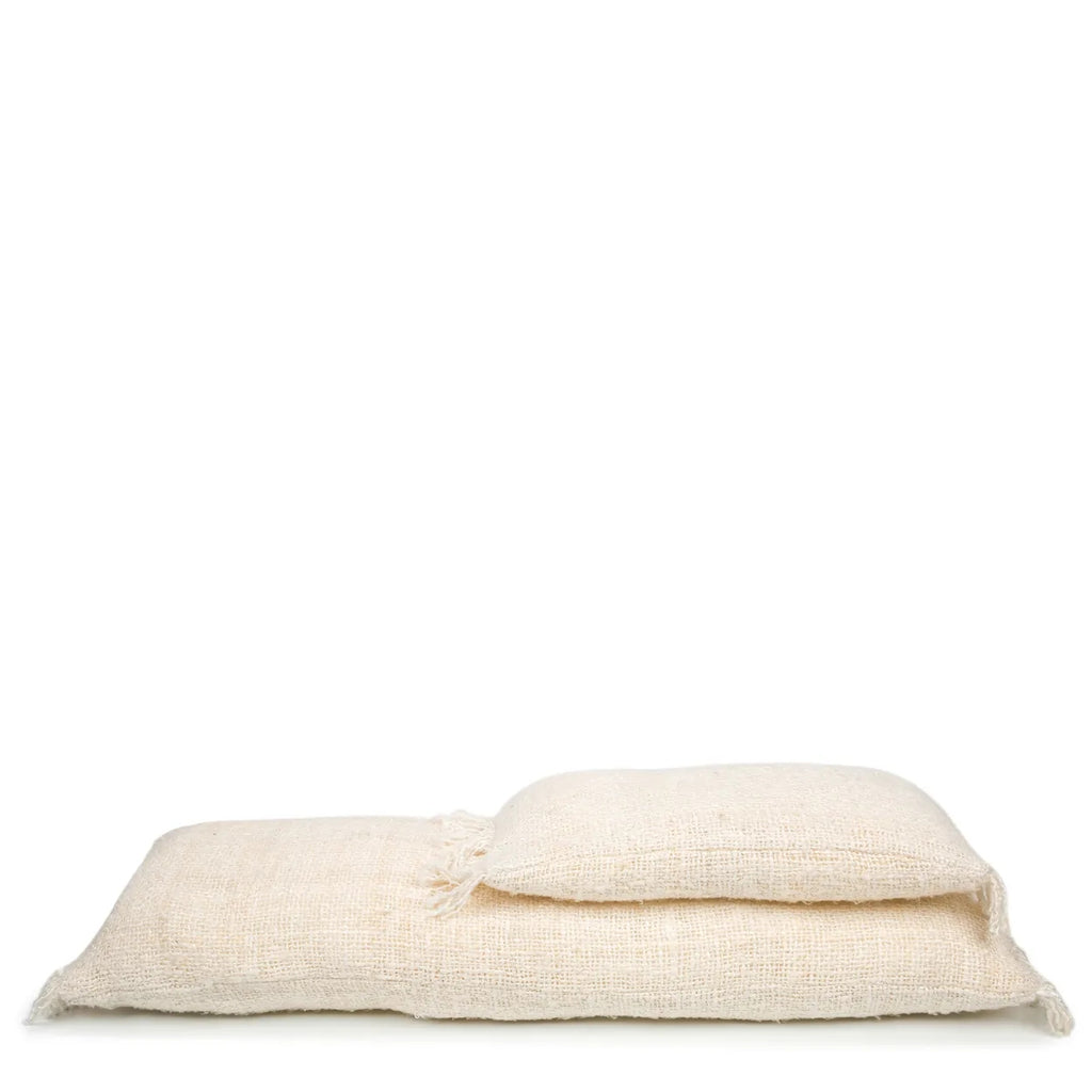 the oh my gee cushion cover - cream - 35x100