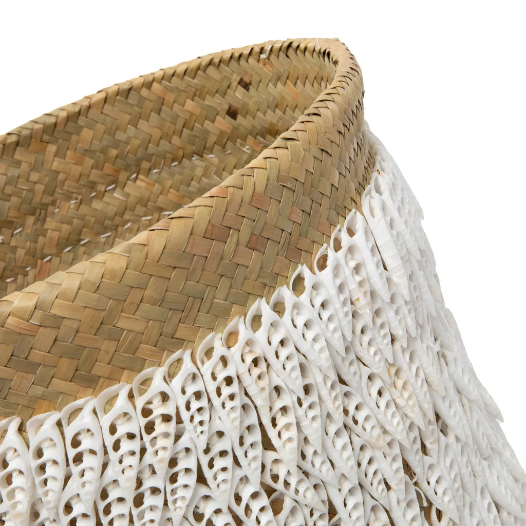 the pandan basket #2 - natural white