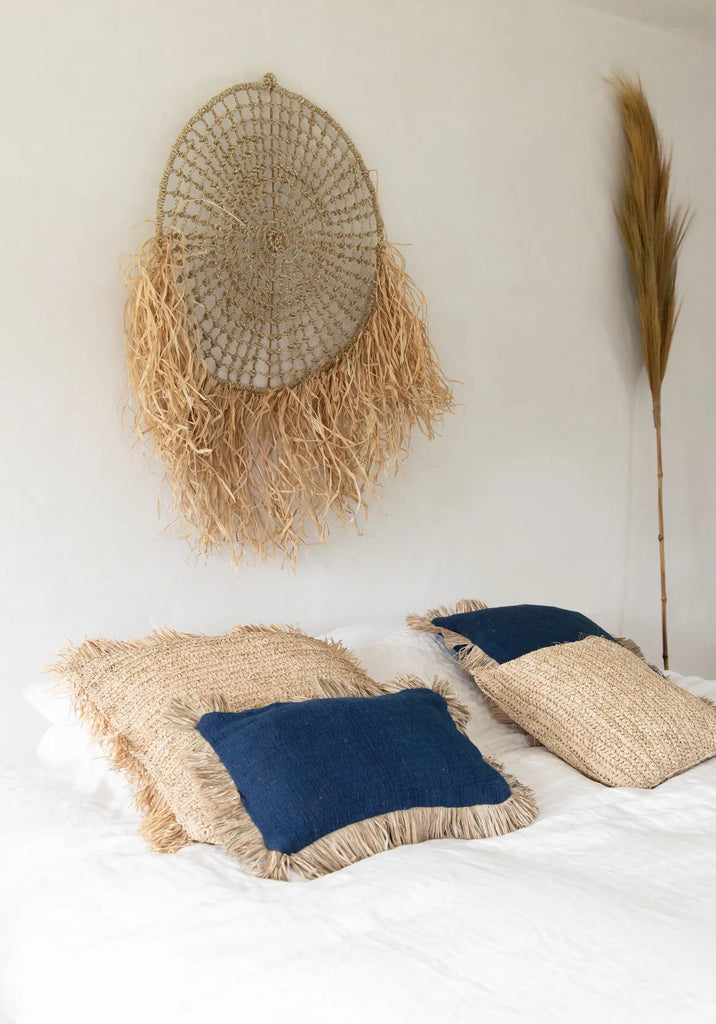 the raffia dreamcatcher - natural