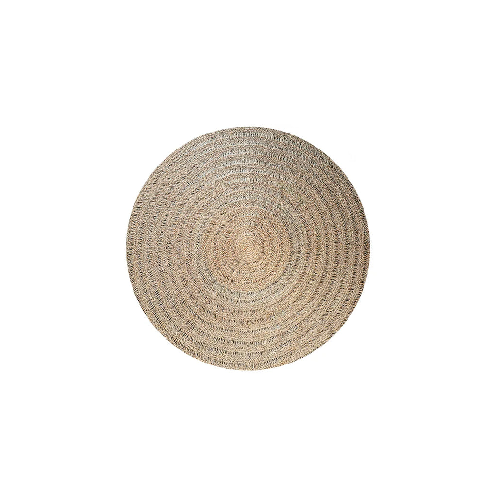 the seagrass carpet - natural - 100cm