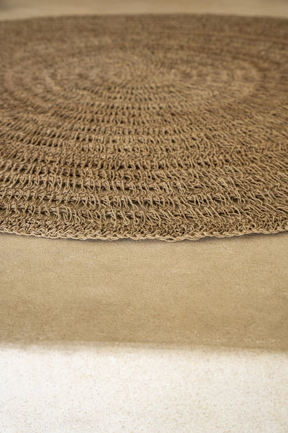 The Seagrass Carpet - Natural - 100cm