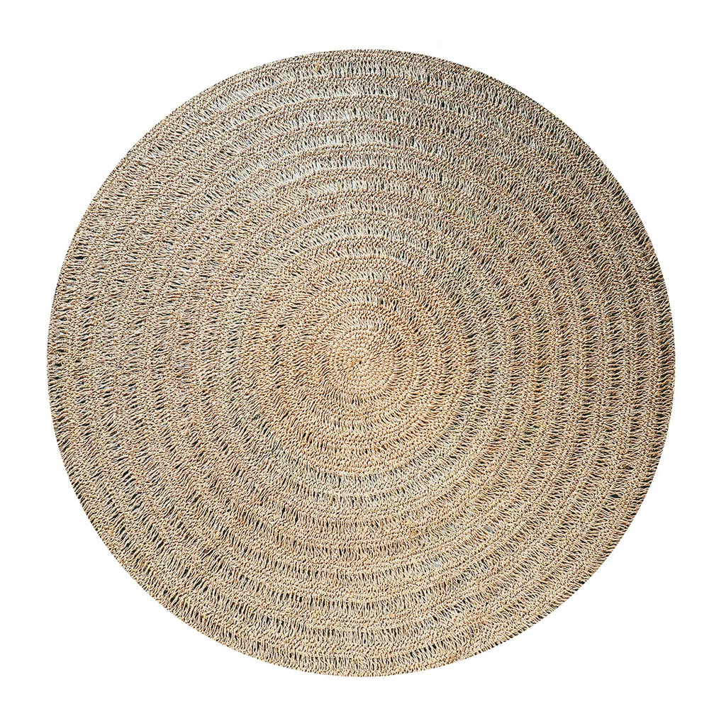 the seagrass carpet - natural - 150cm