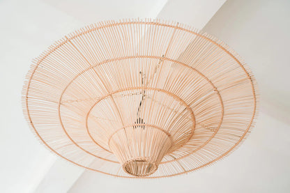 The Sky Hanging Lamp - Natural - L