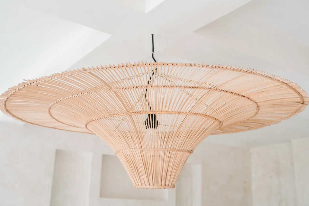 the sky hanging lamp - natural - l