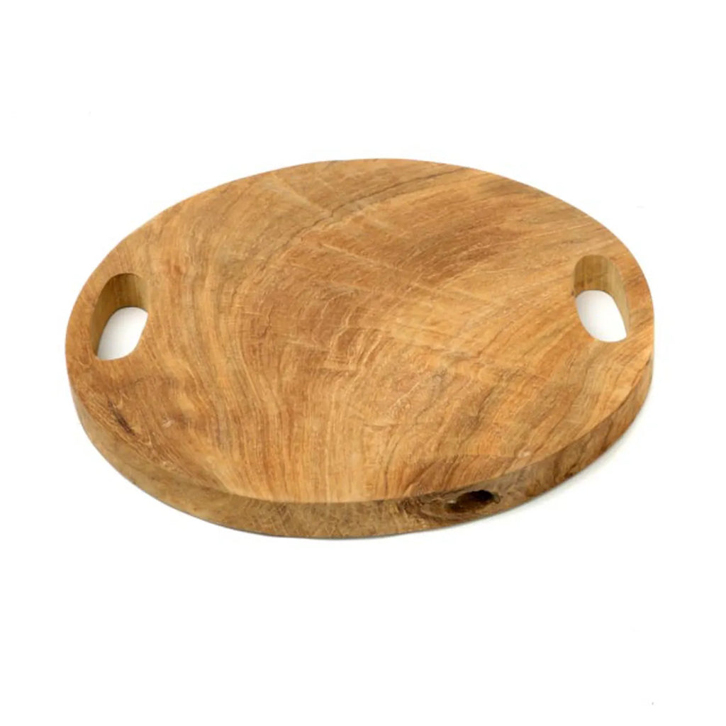 the teak root cutting board - l