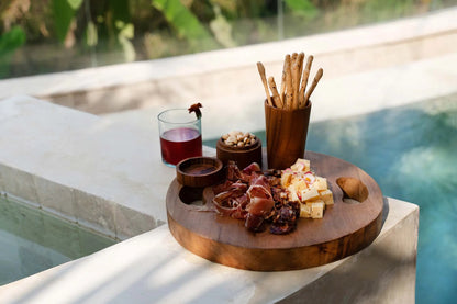 The Teak Root Cutting Board - L