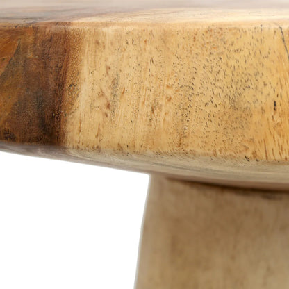 The Timber Conic Side Table - Natural - 50