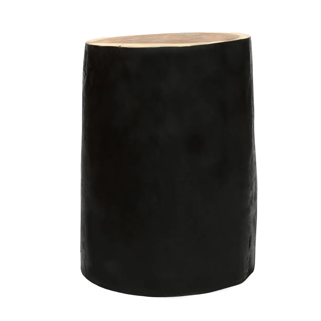 the tribe stool - natural black