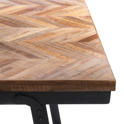 The Herringbone Console - Natural