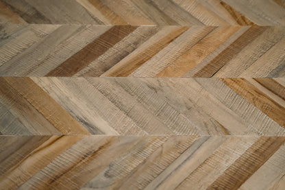 The Herringbone Console - Natural