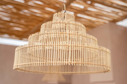 De Wedding Cake Hanglamp - Naturel - M