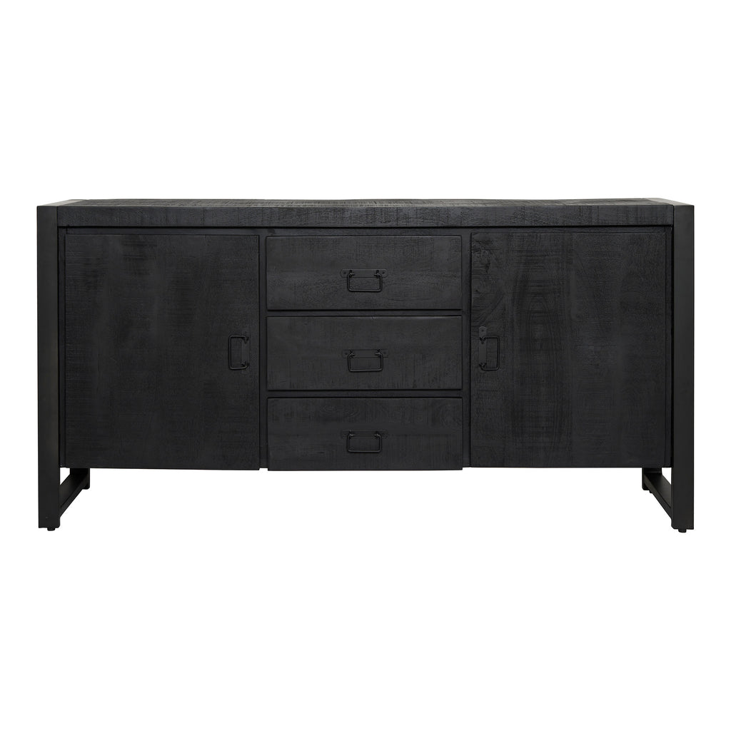 sideboard boaz black | 160 cm