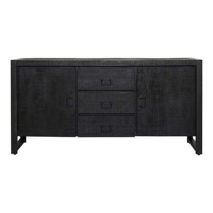 Sideboard Boaz Black | 160 cm