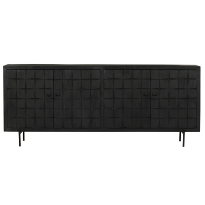 Sideboard Brandy Black | 220 cm