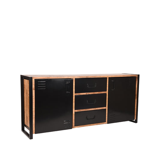 LABEL51 Dressoir Brussels - Ruw - Mangohout - 190 cm