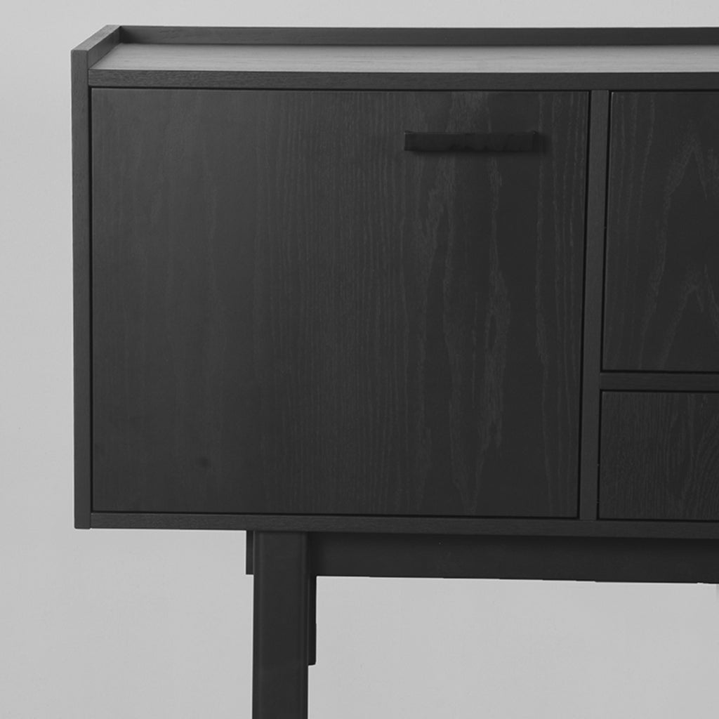 label51 dresser cali - black - oak