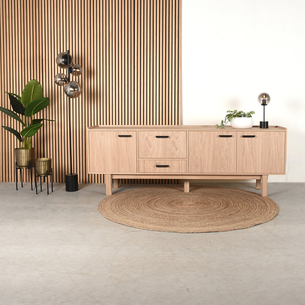 label51 dresser cali - natural - oak