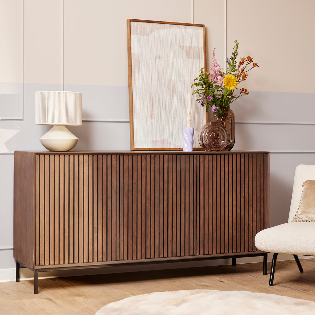 madison walnut sideboard | 165 cm