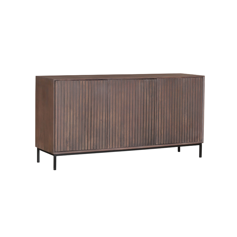 madison walnut sideboard | 165 cm