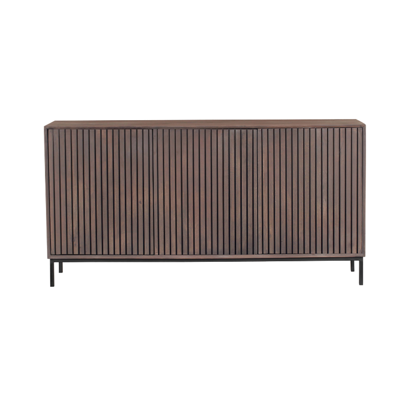 madison walnut sideboard | 165 cm