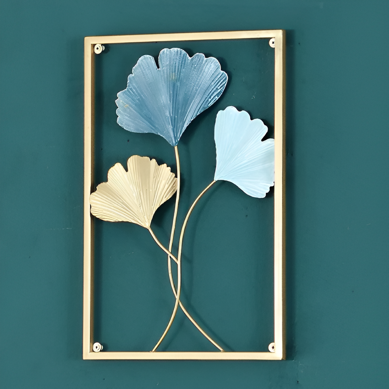 metalen wanddecoratie scandinavisch design