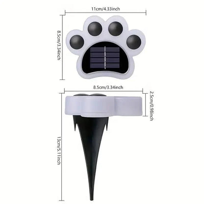 Draadloze Solar Paws - Breng de ideale ambiance in jouw tuin!