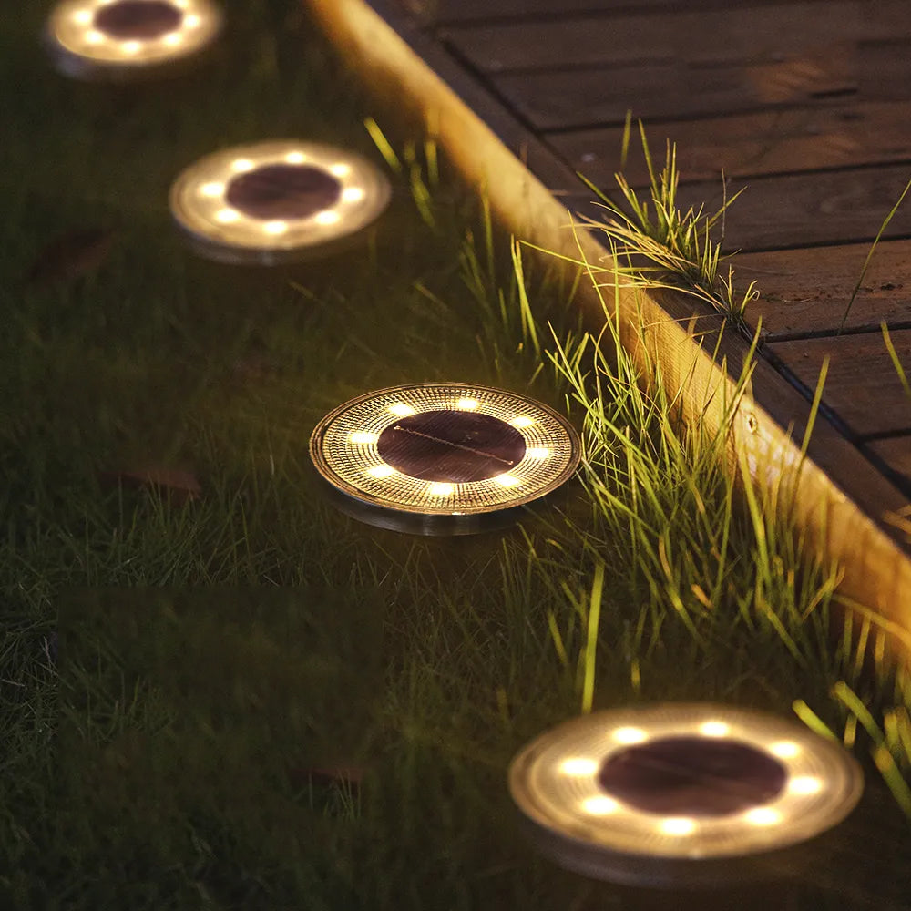 led solar grondspots buiten waterdicht