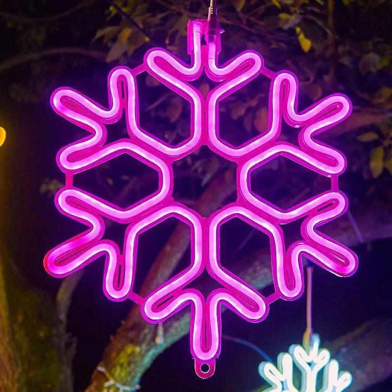 magische led sneeuwvlokverlichting voor een betoverende kerst!