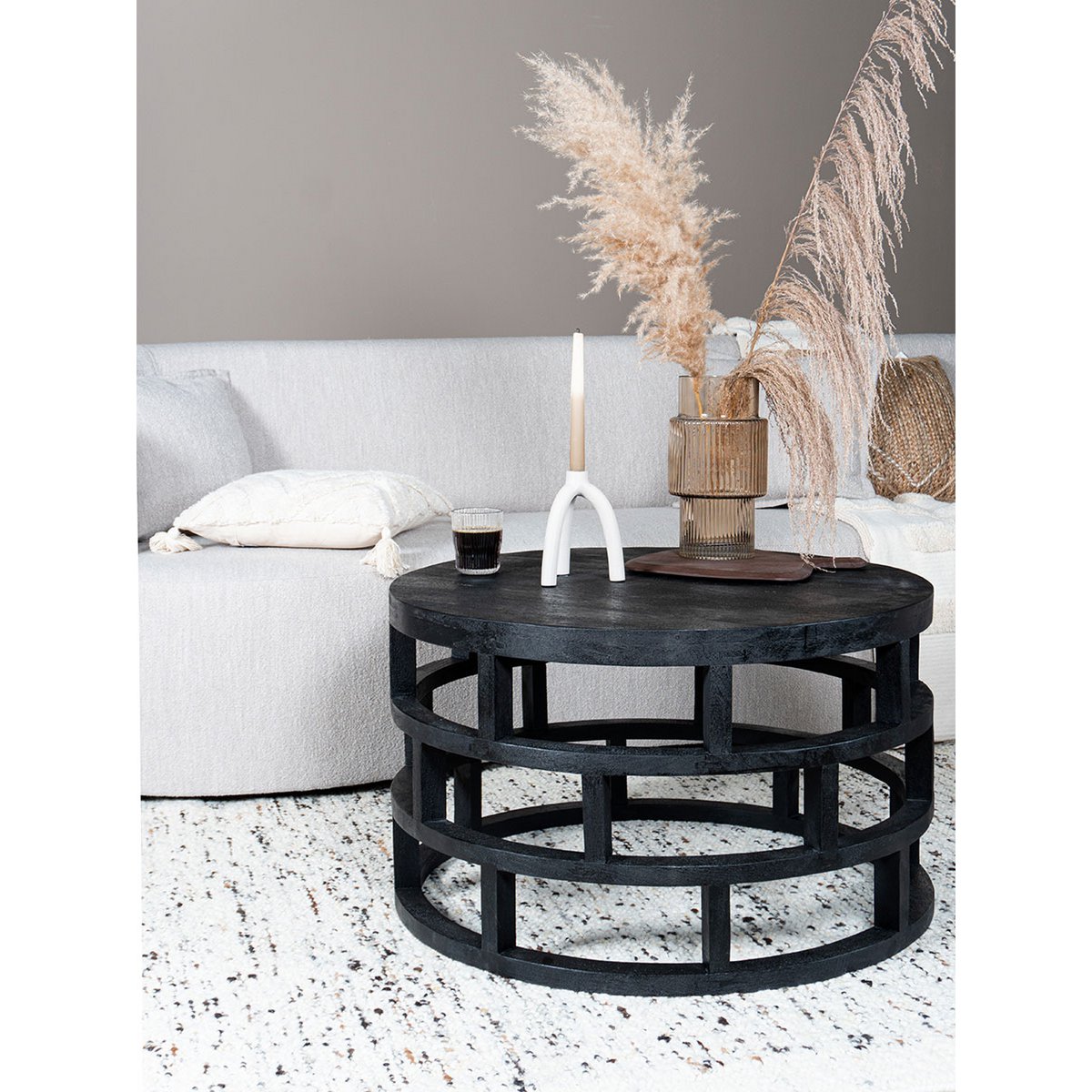 coffee table jax 47 x ø80 cm