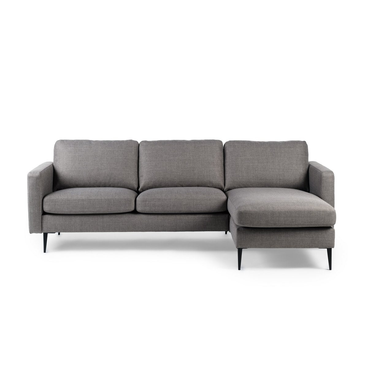 3-seater sofa cl l+r, fabric woven, w520 taupe