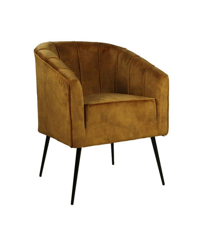 Dining room chair Chester - 60x63x83 - Gold - Adore 14