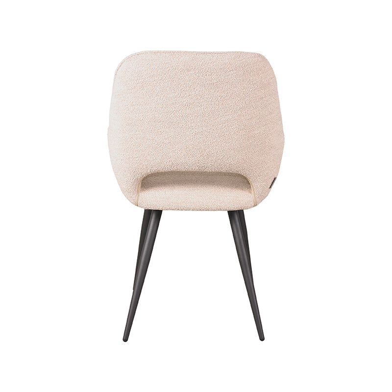 label51 dining chair fer - natural - boucle