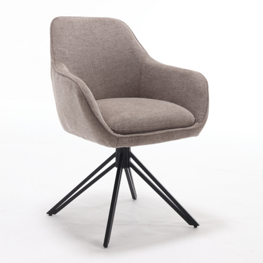 Dining chair Jens | Brown