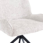 dining room chair lily - ivory