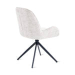 dining room chair lily - ivory