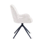 dining room chair lily - ivory