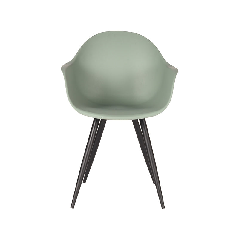 label51 dining chair luca - forest - plastic